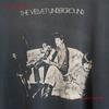 Винтажная футболка The Velvet Underground Черная унисекс семейная J1047 винтажная Стираная Универсальная Унисекс Мягкая дизайнерская одежда streetwear