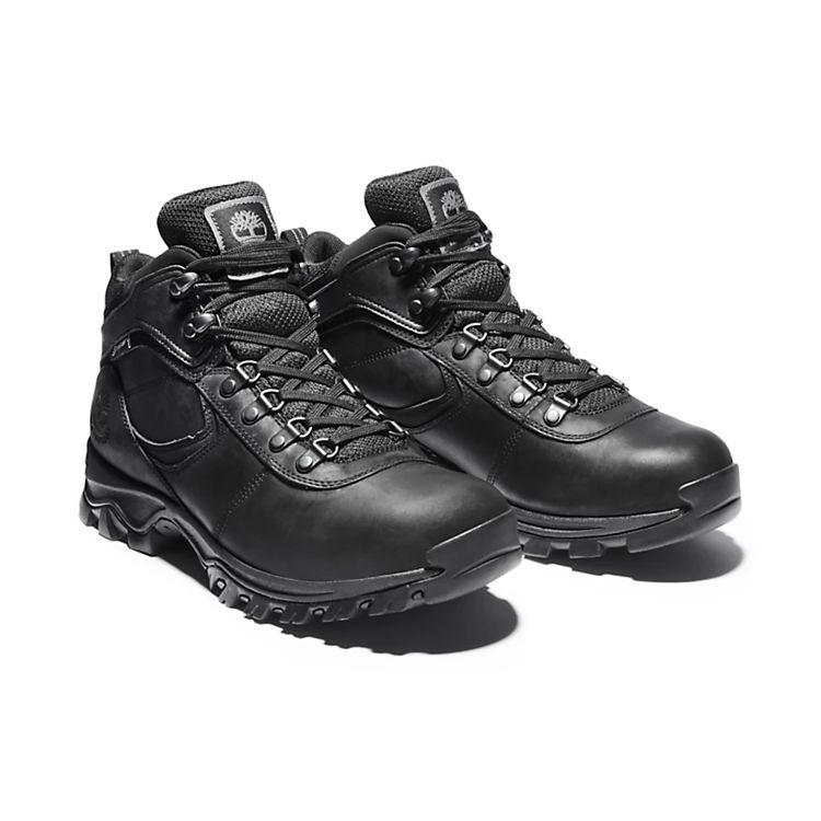 Timberland Ботинки рабочие водонепроницаемые мужские Maddsen черные 2731R001