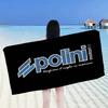 P-Polini-Italy S-Скутер Микрофибра Пляжное полотенце Впитывающее Быстросохнущее Мягкое Йога Плавание Курорт Альпинизм Полотенце