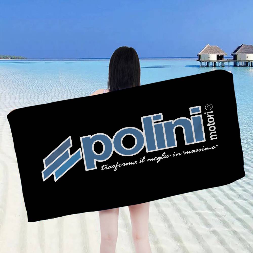 P-Polini-Italy S-Скутер Микрофибра Пляжное полотенце Впитывающее Быстросохнущее Мягкое Йога Плавание Курорт Альпинизм Полотенце