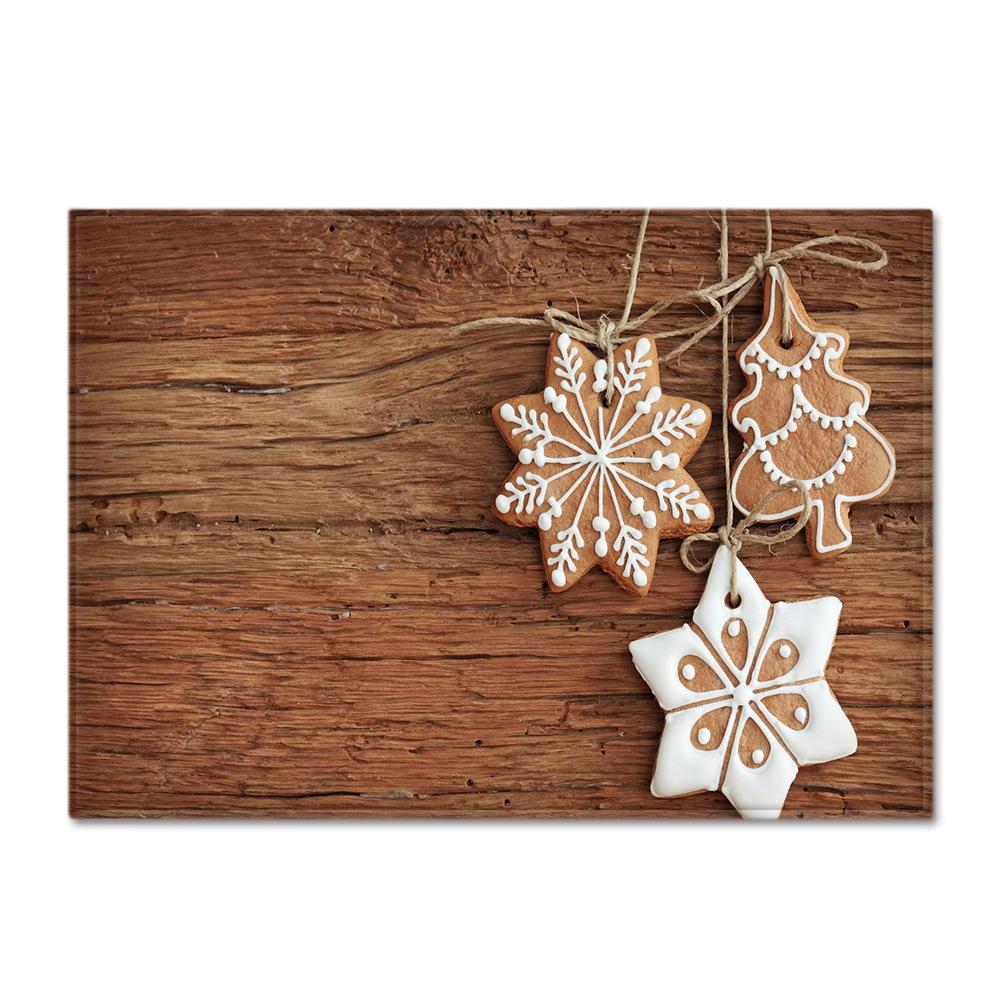 Christmas Living Room Floor Mat Bedroom Dining Room Carpet Carpet Doormat