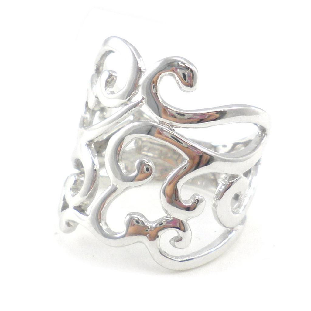 Серебряное кольцо Arabesque