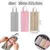 Socks and Underwear Storage Bag New High Capacity Portable Travel Sorting Small Bag Folding Hand Wash Cloth Makeup Bag