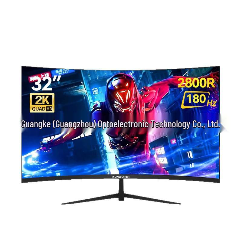 Игровой монитор для киберспорта высокого разрешения: 34-дюймовый 4K 180 Гц, 32-дюймовый 2K 240 Гц, 27-дюймовый