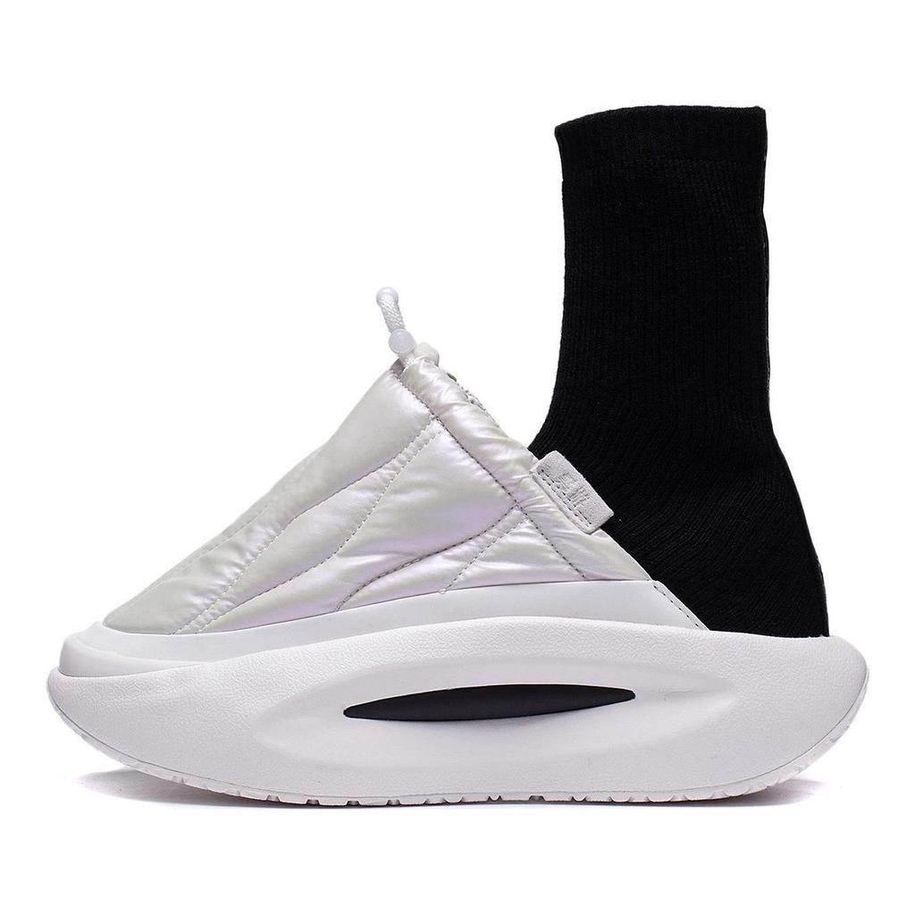 Li Ning Cloud Traveler Мягкая Удобная Амортизация, Износостойкие Низкие Повседневные Кроссовки Женские Кремовый AZGS146-5