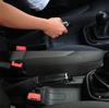 Универсальный чехол для тормозной системы YFFSFDC, подходит для различных автомобилей, включая стояночный тормоз, салон, аксессуары из волокна, высокое качество, премиум-класс, защита, запчасти.