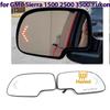 Door Wing Rear View Rearview Mirror Glass Side Mirror Lens Heated Mirror Glass For GMC Sierra Yukon XL 1500 2500 3500 2003-2007