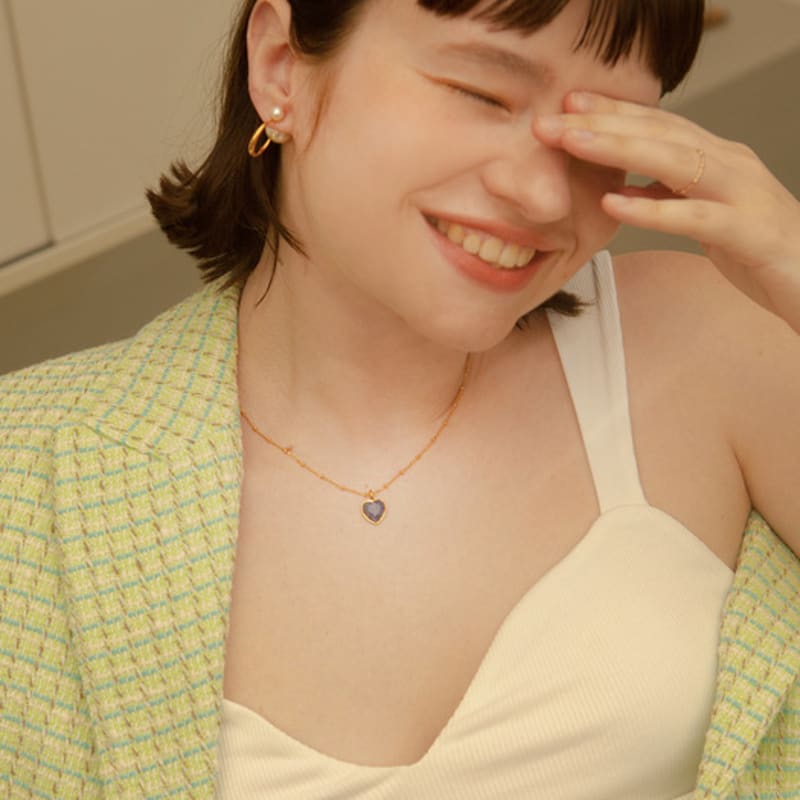 FINDELISE Pearl Reversible Earrings