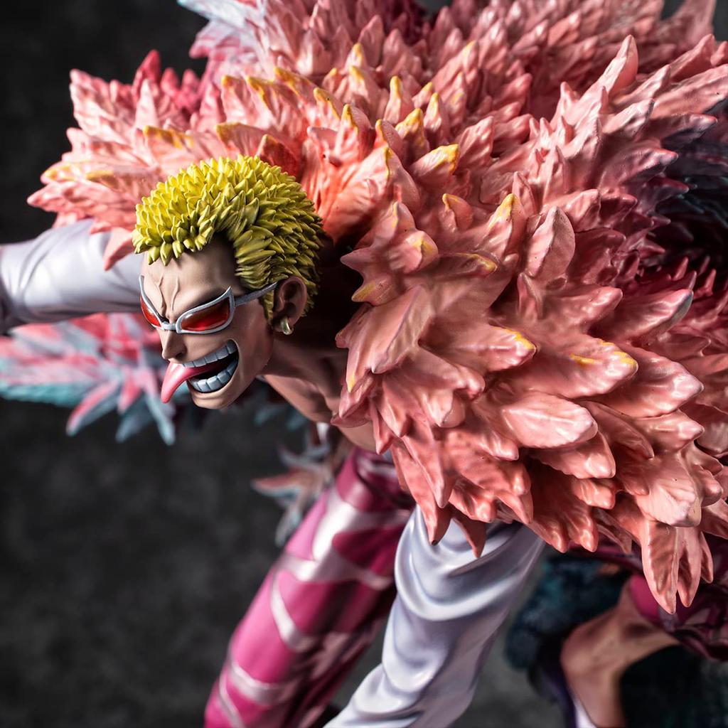 MegaHouse One Piece Небесный Демон Донкихот Дофламинго Пират Портрет Коллекционная Фигурка - - WA-Maximum - (Ограниченное),