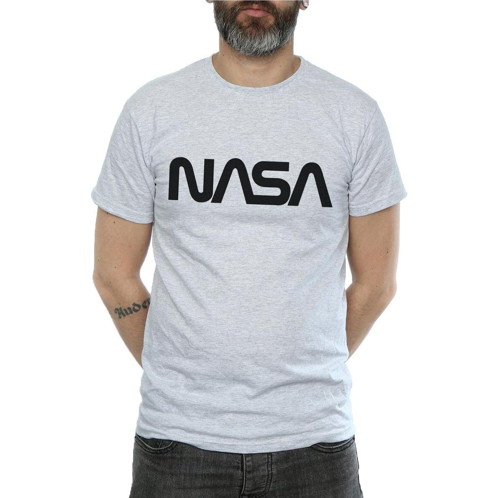 NASA Mens Modern Logo T-Shirt