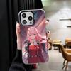 Дорогая Зеро Ту 02 Аниме Ударопрочный Чехол для Телефона для iPhone 17 Air 16 16E 15 Pro Max 14 Plus 13 Mini 12 Задняя Крышка Противоударный Fund
