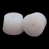 1pcs Silicone Stoppers With Hole Conical Rubber Plugs Test Tube Stoppers For Laboratory Triangular Flasks Plugging Holes