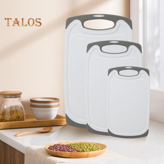 1/3 шт. разделочная доска для овощей, удобные ручки для нарезки, материал PP, отличная универсальная разделочная доска для дома