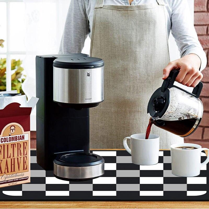 1 шт. супер впитывающий дренажный коврик для кухни, ванной комнаты, смеситель, столешница, водопоглощающий коврик, стеклянная чаша, сушильный коврик WBL