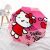 1pc Hello Kitty Pink Heart Umbrella with Plastic Handle,Suitable for All Seasons Home Travel Outdoor UmbrellaSanlio676