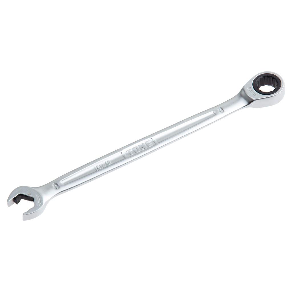 TONE Quick Ratchet Combination Wrench 8mm Jaw Opening HPRMQ-08,