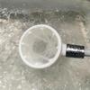 Лейка для душа Мощная Суперзарядка Гидромассаж Кольцо 360 градусов Водяная струя Спиральная насадка Всестороннее очищение Лейка для душа