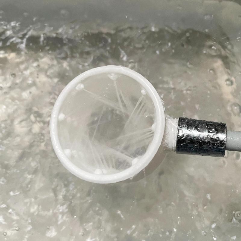 Лейка для душа Мощная Суперзарядка Гидромассаж Кольцо 360 градусов Водяная струя Спиральная насадка Всестороннее очищение Лейка для душа