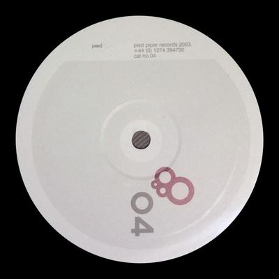 12-дюймовая пластинка JAY WELSH - The Poet 04 Pied Piper Reco 2003 UK Dance & Electronica Б/У