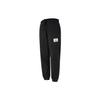 Logo Print Elastic Waist Slim Fit Knit Joggers Women Bottoms Black DD7002-011