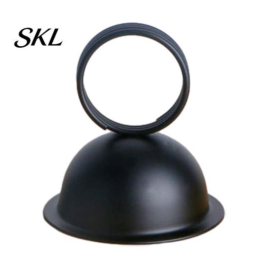 Solid Wood Table Accessory Number Holder, Metal Place Card Foodservice Split-Ring Style Weighted Holder Menu Stand for Photos, Memo, Notes,