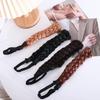 Tool Headdress Bohemian Braided Hair Band Elastic Braided Headband Hair Hoop Wig Twist Headbands