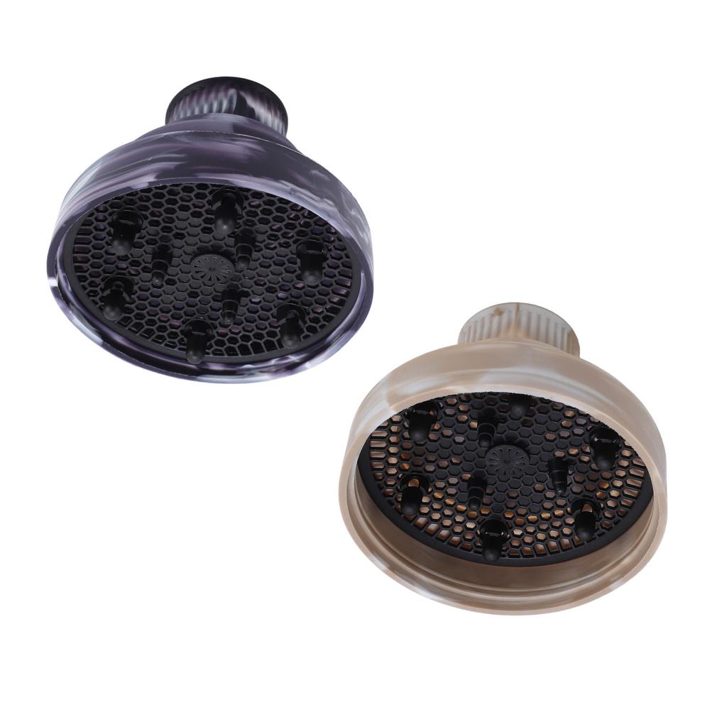 Складной диффузор для волос Портативная универсальная насадка для фена для волос диаметром 4-5 см