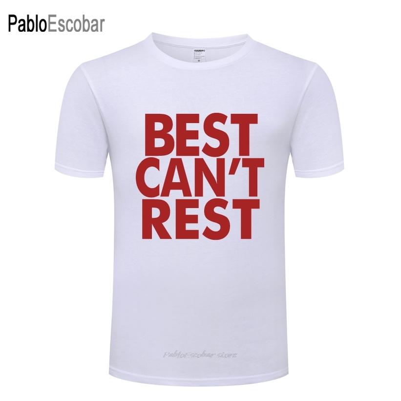 Best Cant Rest Simple Letter Mens Men T Shirt Tshirt New Short Sleeve O Neck Cotton Casual Tshirt Top Tee