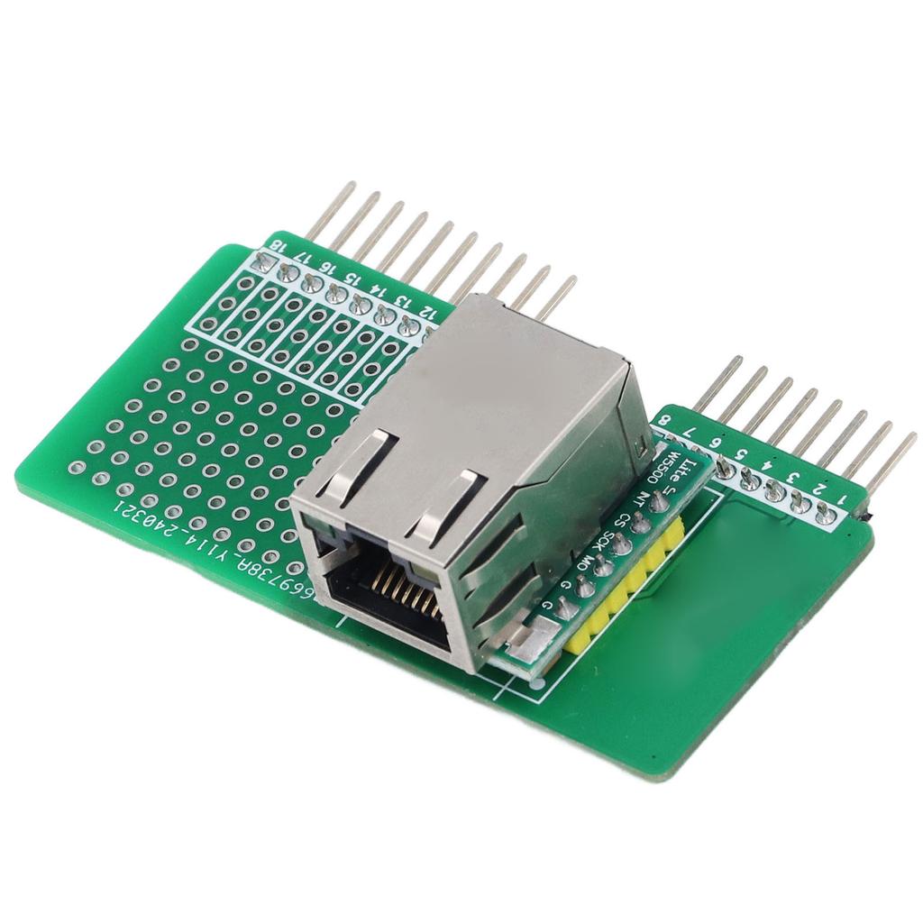 Модуль сети Ethernet для Flipper Zero Практичный модуль для тестирования проводной сети Ethernet
