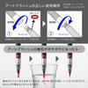 PENTEL Цветной маркер-кисть Художественная кисть Бордовый XGFL-161