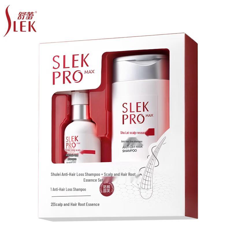 SLEK Anti-Hair Loss Shampoo & Scalp Essence Set