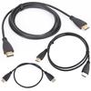 0.5/1/2M Gold Plated Connection HDMI Cable V1.4 HD 1080P for LCD DVD HDTV PS3