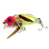1pc Lifelike Cicada Hard Lures 3.5g/4.5cm HENGJIA Travel Fishing Tackle Bionic Wobbler Insect Bait
