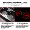 7 Color LED Car Cup Holder Light Luminous Coaster Water Cup Pad For KIA EV6 Stinger RIO Sorento Picanto Ceed Borrego Syros K4 K5