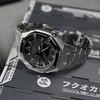 CASIO Customized watch modified series sand series Quartz Steel Strap same style for men and women black dial GA-2100-1A GA-2100-1A1