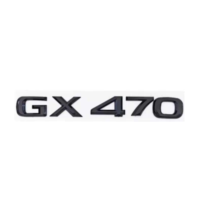 3D ABS Logo For Lexus GX470 LX570 LX600 RX350 RX300 Emblem Number Letters Sticker Car Trunk Badge Adhesive Decal Accessories AEO1