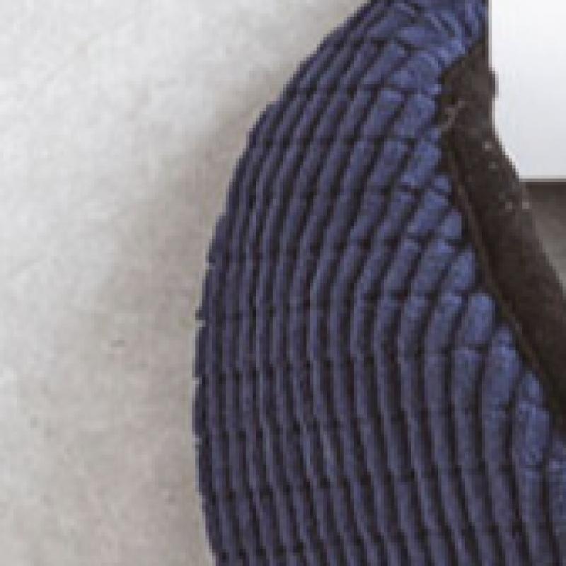 Наушники Daiso Solid Color Golden, темно-синие