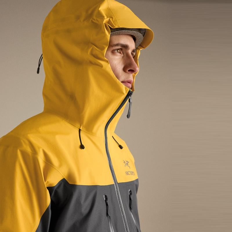 Arcteryx Men S Fw26 Alpha Jacket Ajqfm10932