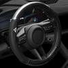 Car Steering Wheel Cover Auto Styling Interior Accessories Decor For Maxus T60 D60 T70 D20 D90 G10 G20 G50 V80 V90 Euniq 5 6