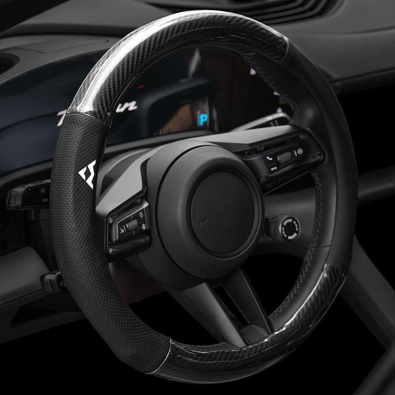 Car Steering Wheel Cover Auto Styling Interior Accessories Decor For Maxus T60 D60 T70 D20 D90 G10 G20 G50 V80 V90 Euniq 5 6