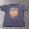 1991 Holoubek Native American Eagle Graphic Tee | Large