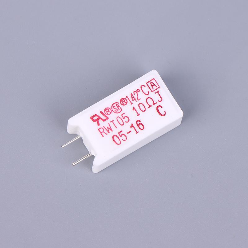 2 шт./лот Резистор с термозащитой Rwt05 6,8 ОмJ 142℃ 5 Вт 6,8 Ом