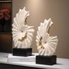 Gilded Ceramic Landscape Feng Shui Ornaments Desk Decoration Mascot Abstract Crafts Room Aesthetics Decor Home Accessories