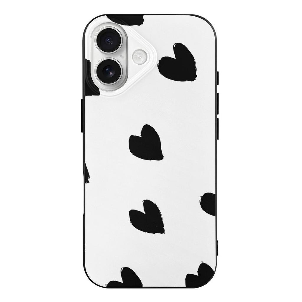 1 шт. ТПУ чехол для телефона серии iPhone 17, комфортный на ощупь, устойчивый к царапинам, легкий дизайн, ежедневная защита