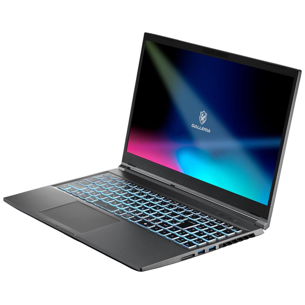 Galleria Gaming Laptop GALLERIA RTX Core 16GB 1TB 165Hz Refresh RGB Keyboard Windows Video Warranty RL7C-R35-5N 15.6-inch 3050, i7-13620H, Memory,