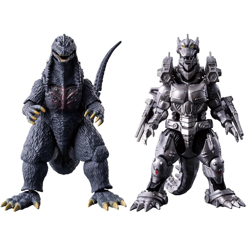 [BANDAI (БАНДАЙ)] Фигурка Годзиллы Годзилла (2003) x Тип 3 Кирю (Кай) Тяжеловооруженный боевой набор