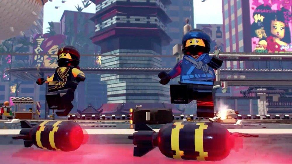 LEGO Ninjago Фильм Игра Switch (р) -