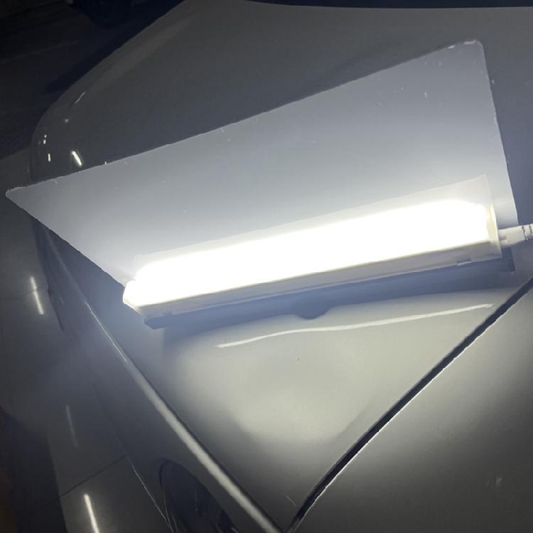 Инструмент для осмотра, ремонта и удаления вмятин на автомобиле, Оценочная доска со светоотражающей линейкой, Светодиодная панель, для Техников Мастерской