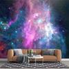 Galaxy Space Mural Cosmic Galaxy Removable Wallpaper For Bedroom Living Room Children's Room Planet Wall Murals