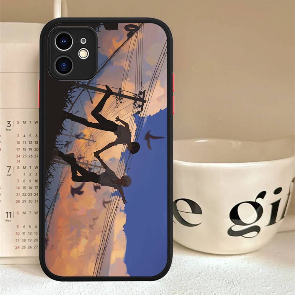Чехол для телефона с изображением аниме «Лето Хикару умер» для IPhone 16e 16 15 14 13 12 11 Pro Max X XS MAX Plus Матовый чехол Spuerstar